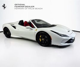 FERRARI F8 TRIBUTO CERTIFIED 2022 FERRARI F8 TRIBUTO WEST PALM BEACH FL 33409