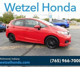 2020 HONDA FIT SPORT