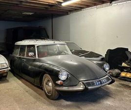 CITROEN DS BREAK DS21 CITROEN DS ID19 BREAK FAMILIAL