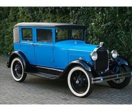 FORD MODEL A FORDOR LEATHERBACK