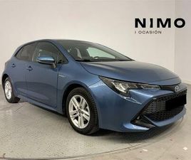 TOYOTA COROLLA 1.8 125H ACTIVE TECH E-CVT