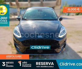 FORD FIESTA 1.0 ECOBOOST MHEV TREND