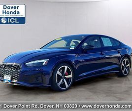 USED 2023 AUDI A5 SPORTBACK 45 S LINE PREMIUM PLUS