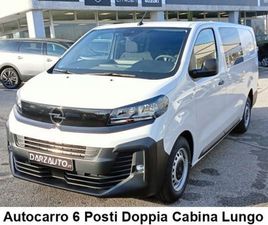 OPEL VIVARO OPEL VIVARO FURGONE 2.0 DIESEL 145CV S&S PL-SL-TN L FURG.ENJOY MAGGIORATA NUOVA A DESENZANO DEL GARDA