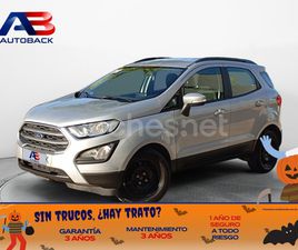 FORD ECOSPORT FORD ECOSPORT 1.5 TDCI ECOBLUE SS TREND
