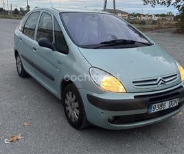 CITROEN XSARA PICASSO 1.6 16V HDI EXCLUSIVE