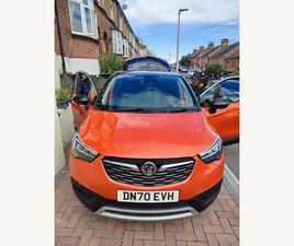 VAUXHALL CROSSLAND X 1.2 GRIFFIN EURO 6 (START/STOP) 5DR