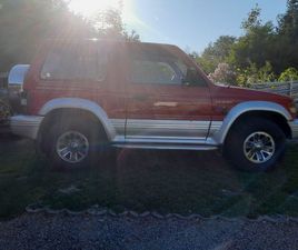 MITSUBISHI PAJERO V20 H KENNZEICHEN