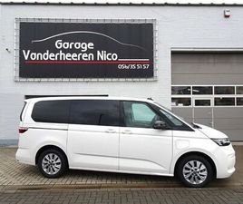 VOLKSWAGEN MULTIVAN T7 1.4TSI EHYBRID LANG 7PL. PANODAK,TREKHAAK,CAMERA