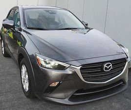 USED 2022 MAZDA CX-3 GS | CAM | USB | HTDSEATS | BLUETOOTH | KEYLESS