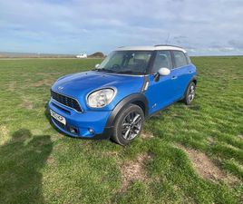MINI COUNTRYMAN 2.0 COOPER SD SUV 5DR DIESEL MANUAL ALL4 EURO 5 (START/STOP) (143 PS)