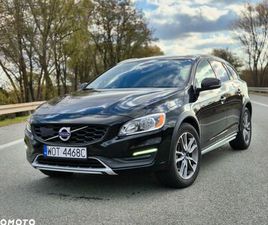 VOLVO V60 CROSS COUNTRY T5 VOLVO V60 CROSS COUNTRY T5 AWD GEARTRONIC KINETIC