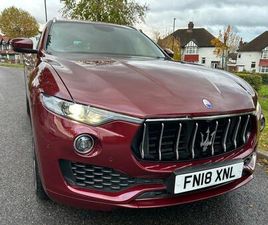 MASERATI LEVANTE MASERATI LEVANTE 3.0D V6 ZF 4WD EURO 6 (START/STOP) 5DR