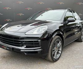 PORSCHE CAYENNE S PORSCHE CAYENNE S 3.0 V6 440CH TIPTRONIC