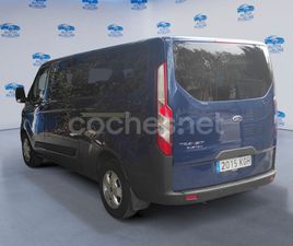 FORD TOURNEO CUSTOM 2.0 TDCI L1 TITANIUM 16