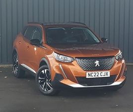 2022 PEUGEOT 2008 SUV 1.2 PURETECH ALLURE PREMIUM (100BHP)