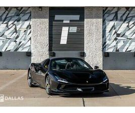 USED 2021 FERRARI F8 SPIDER BASE