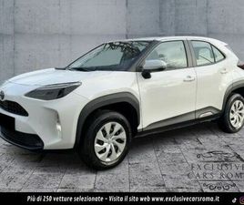 TOYOTA YARIS CROSS 1.5 HYBRID - NAVI ACC APPLE CARPLAY