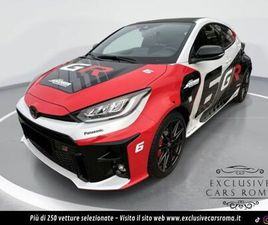 TOYOTA YARIS GR GR 1.6 TURBO WRC TRIPLE EDITION SPECIAL LINE