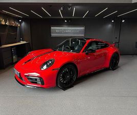 PORSCHE 911 992 CARRERA 3.0T 992 CARRERA GTS PDK EURO 6 (START/STOP) 2DR