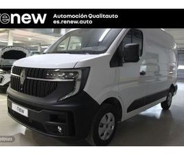 RENAULT MASTER E-TECH Z.E. FURGÓN TRACCIÓN L2H2 3500
