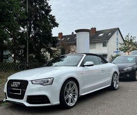 AUDI A5 CABRIO RS5 AUDI A5 CABRIO S LINE - RS5 LOOK! - STEUERKETTE NEU!