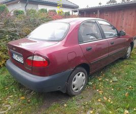 DAEWOO LANOS DAEWOO LANOS 1.5 SEDAN, OSTRÓDA, BENZYNA+GAZ OSTRÓDA • OLX.PL