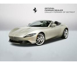 FERRARI ROMA SPIDER CERTIFIED 2024 FERRARI ROMA SPIDER CONVERTIBLE