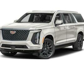 CADILLAC ESCALADE ESV 2026 CADILLAC ESCALADE ESV LUXURY