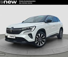 RENAULT AUSTRAL TECHNO E-TECH FULL HYBRID 147KW (200CV)