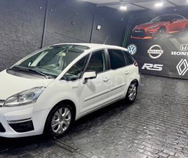 CITROEN C4 PICASSO CITROEN C4 PICASSO 1.6 HDI EXCLUSIVE BLACK TOP