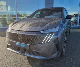 PEUGEOT 3008 1.2 HYBRID 136 E-DCS6 ALLURE