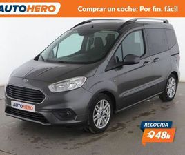 FORD TOURNEO COURIER 1.0 ECOBOOST TITANIUM