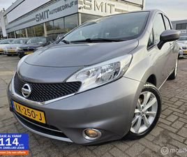 NISSAN NOTE - 1.2 DIG-S CONNECT EDITION NAV/ECC/CC/PDC/NLAUTO