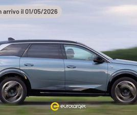 5008 3ª SERIE 5008 PLUG-IN HYBRID 195 E-DCS7 GT EXCLUSIVE