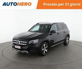 MERCEDES GLB GLB 200 D AUTOMATIC 4MATIC SPORT