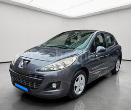 PEUGEOT 207 ACTIVE 1.4 HDI 70 FAP