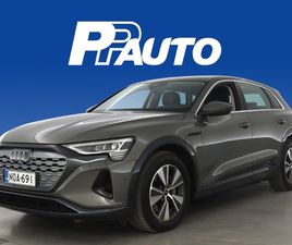 AUDI Q8 E-TRON 55 QUATTRO PROGRESS / 22KW / ACC / MUISTIPENKIT TUULETUKSELLA / MATRIX LED / ILMA-ALUSTA / NAHKAVERHOILU - TALVIMARKKINAT! KORKO 2,99% JA PP-PREM