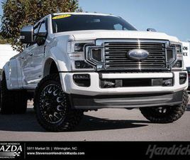 2021 FORD F-450 PLATINUM