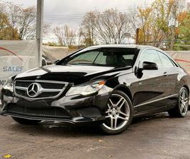 USED 2014 MERCEDES-BENZ E-CLASS E 350 COUPE 2D