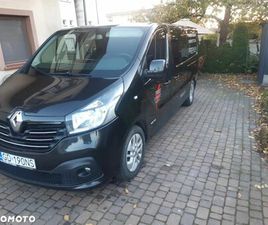 RENAULT TRAFIC GRAND PASSENGER RENAULT TRAFIC GRAND PASSENGER 3,0T PACK CLIM