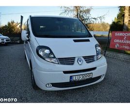 RENAULT TRAFIC GRAND PASSENGER RENAULT TRAFIC 2.0 DCI 115 FAP GRAND PASSENGER BLACK EDITION