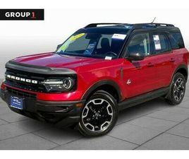 2021 FORD BRONCO SPORT OUTER BANKS