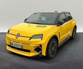 RENAULT R 5 RENAULT 5 E-TECH ELECTRIQUE 150 CH AUTONOMIE CONFORT ICONIC CINQ
