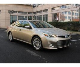 2013 TOYOTA AVALON HYBRID XLE TOURING