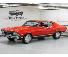 CHEVROLET CHEVELLE 1968 CHEVROLET CHEVELLE SS