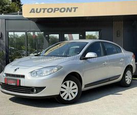 RENAULT FLUENCE 1.5 DCI EXPRESSION 2 ÉV GARANCIA!!AZONNAL ELVIHETŐ! MAGYAR AUTÓ!RENDSZERES SZERVIZZEL