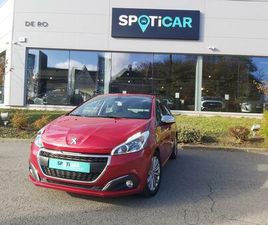 PEUGEOT 208 1.6 BLUEHDI ALLURE S DIESEL DE 2016 SUR MARCINELLE (6001) | SPOTICAR