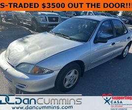 CHEVROLET CAVALIER 2001 CHEVROLET CAVALIER BASE