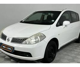 NISSAN TIIDA 2012 NISSAN TIIDA 1.6 VISIA+ 5-DR